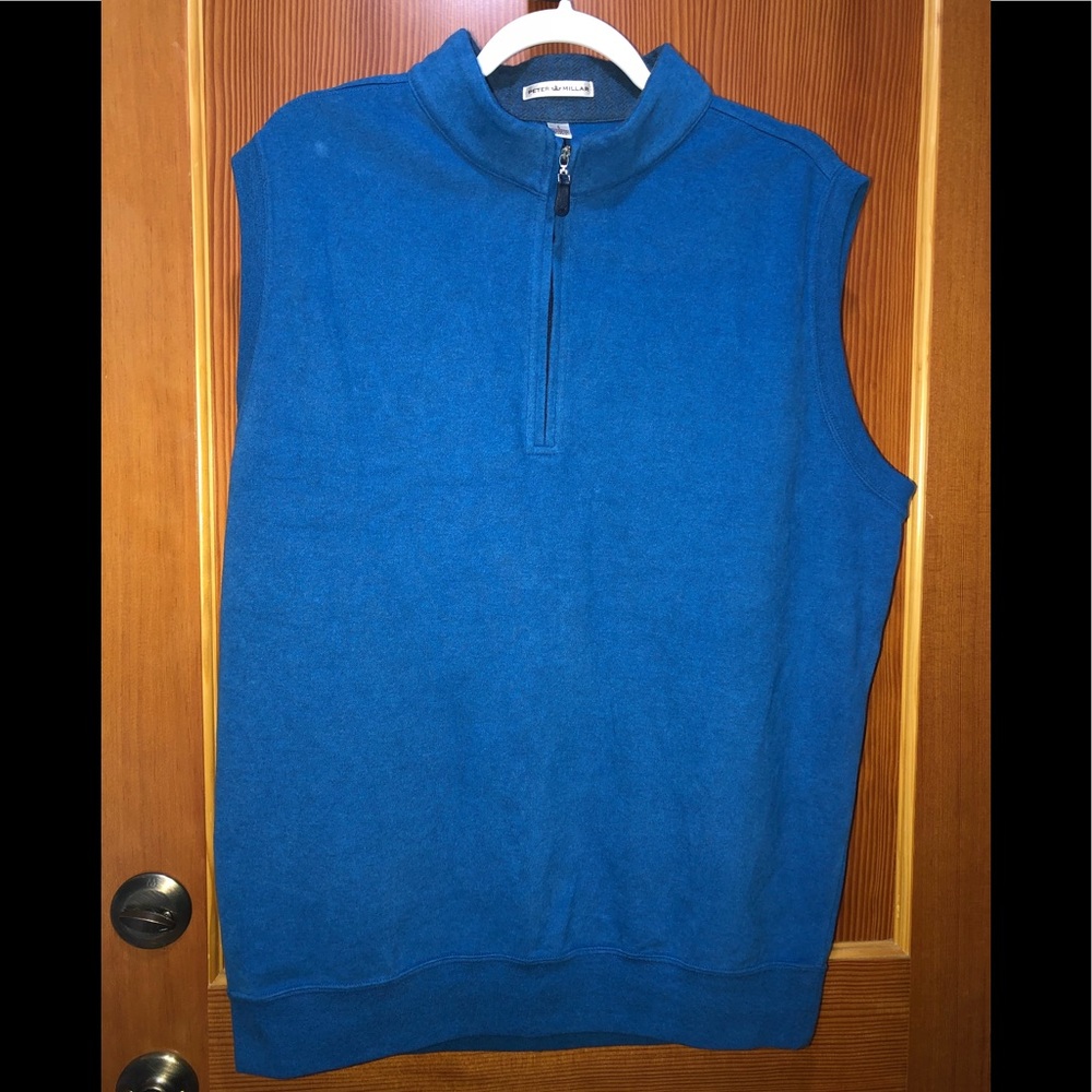 Peter Millar Quarter Zip Vest